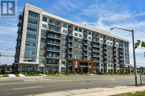 613 - 121 Highway 8 Road, Hamilton, ON - Outdoor With Balcony With Facade