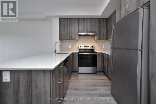 613 - 121 Highway 8 Road, Hamilton, ON - Indoor Photo Showing Kitchen With Stainless Steel Kitchen With Upgraded Kitchen