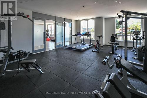 613 - 121 Highway 8 Road, Hamilton, ON - Indoor Photo Showing Gym Room