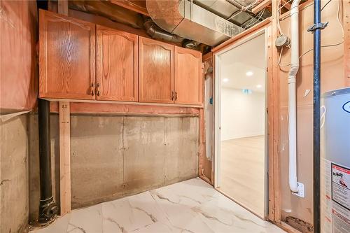 2170 Birchleaf Lane, Burlington, ON - Indoor Photo Showing Basement