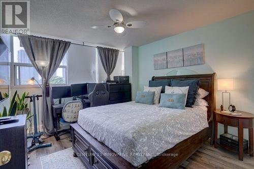 406 - 4101 Sheppard Avenue E, Toronto E07, ON - Indoor Photo Showing Bedroom