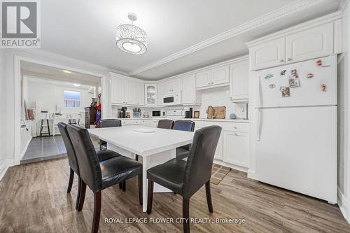 23 Failsworth Avenue, Toronto W03, ON - Indoor Photo Showing Dining Room