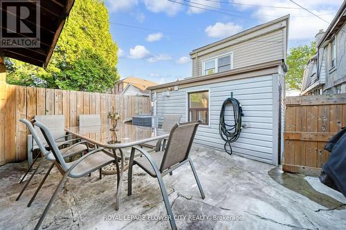 23 Failsworth Avenue, Toronto W03, ON - Outdoor With Deck Patio Veranda With Exterior