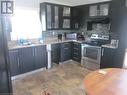 2131 Papineau Road, Mattawa, ON  - Indoor Photo Showing Kitchen With Double Sink 