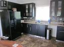 2131 Papineau Road, Mattawa, ON  - Indoor Photo Showing Kitchen With Double Sink 