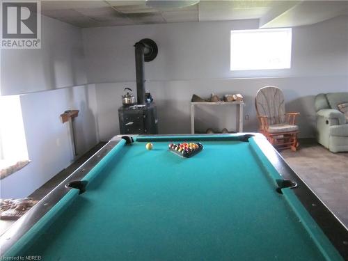 2131 Papineau Road, Mattawa, ON - Indoor Photo Showing Other Room With In Ground Pool