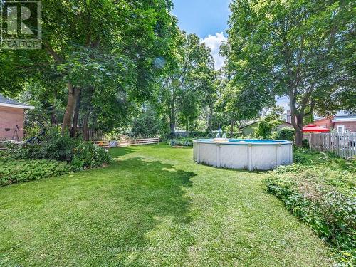 65 Albert Street N, Kawartha Lakes, ON - Outdoor With Above Ground Pool With Backyard