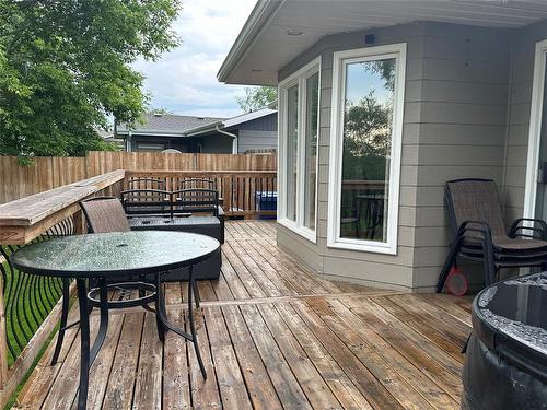 245 Swan River Drive, Swan River, MB - Outdoor With Deck Patio Veranda With Exterior