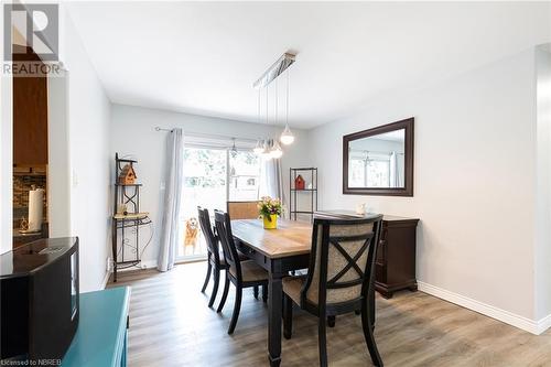 303 Corkery Street, Trout Creek, ON - Indoor Photo Showing Dining Room