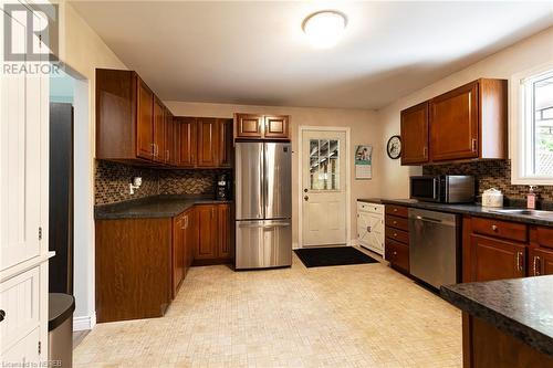 303 Corkery Street, Trout Creek, ON - Indoor Photo Showing Kitchen