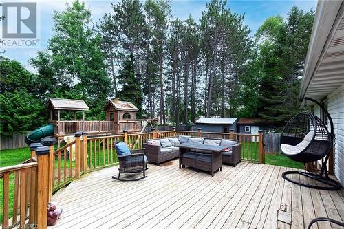 303 Corkery Street, Trout Creek, ON - Outdoor With Deck Patio Veranda With Exterior