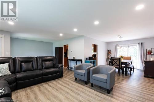 303 Corkery Street, Trout Creek, ON - Indoor Photo Showing Living Room