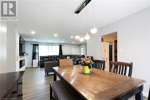 303 Corkery Street, Trout Creek, ON - Indoor Photo Showing Dining Room