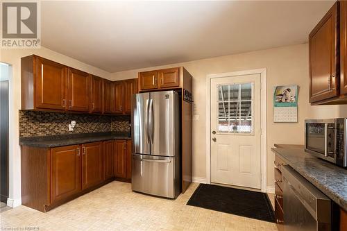 303 Corkery Street, Trout Creek, ON - Indoor Photo Showing Kitchen