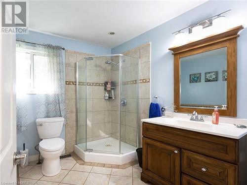 303 Corkery Street, Trout Creek, ON - Indoor Photo Showing Bathroom