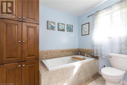 303 Corkery Street, Trout Creek, ON - Indoor Photo Showing Bathroom