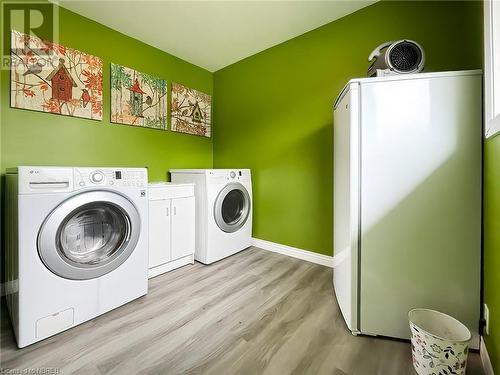 303 Corkery Street, Trout Creek, ON - Indoor Photo Showing Laundry Room