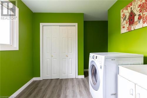 303 Corkery Street, Trout Creek, ON - Indoor Photo Showing Laundry Room