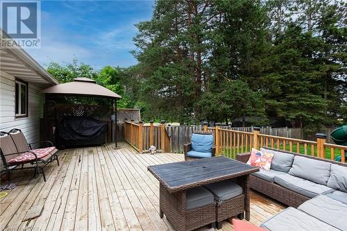 303 Corkery Street, Trout Creek, ON - Outdoor With Deck Patio Veranda With Exterior