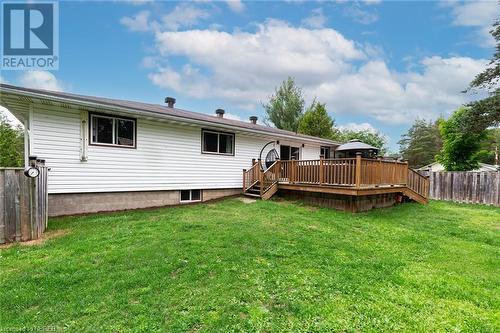 303 Corkery Street, Trout Creek, ON - Outdoor With Deck Patio Veranda