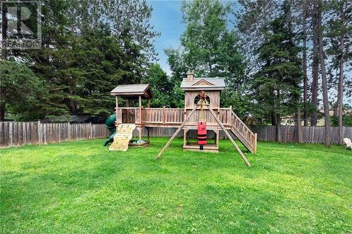 303 Corkery Street, Trout Creek, ON - Outdoor With Backyard