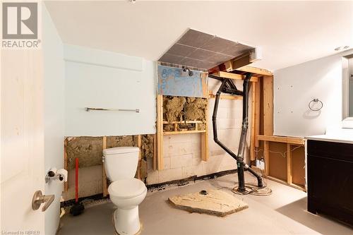 303 Corkery Street, Trout Creek, ON - Indoor Photo Showing Bathroom