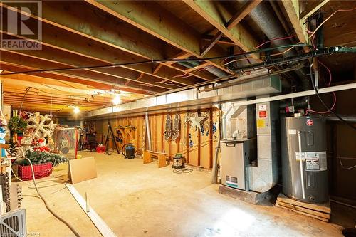 303 Corkery Street, Trout Creek, ON - Indoor Photo Showing Basement