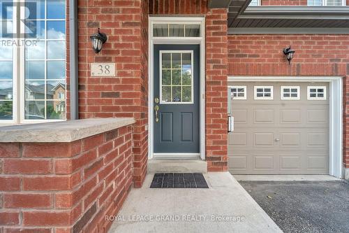 38 Totten Drive, Brampton (Sandringham-Wellington), ON - Outdoor With Exterior