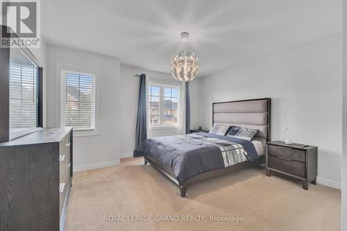 38 Totten Drive, Brampton (Sandringham-Wellington), ON - Indoor Photo Showing Bedroom