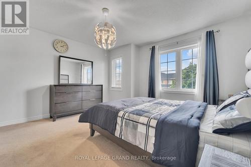 38 Totten Drive, Brampton (Sandringham-Wellington), ON - Indoor Photo Showing Bedroom