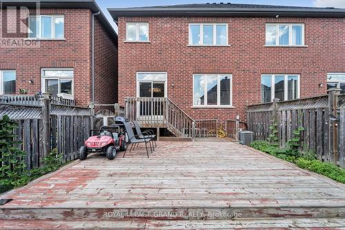 38 Totten Drive, Brampton (Sandringham-Wellington), ON - Outdoor With Deck Patio Veranda With Exterior