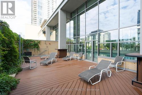 901 - 5 Mariner Terrace, Toronto, ON - Outdoor With Deck Patio Veranda With Exterior