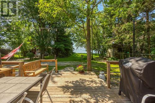 14 Anchor Lane, Haldimand, ON - Outdoor With Deck Patio Veranda