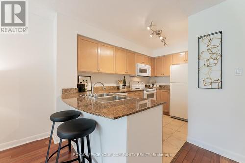 563 - 313 Richmond Street E, Toronto, ON - Indoor Photo Showing Kitchen With Double Sink