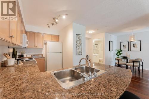 563 - 313 Richmond Street E, Toronto, ON - Indoor Photo Showing Kitchen With Double Sink