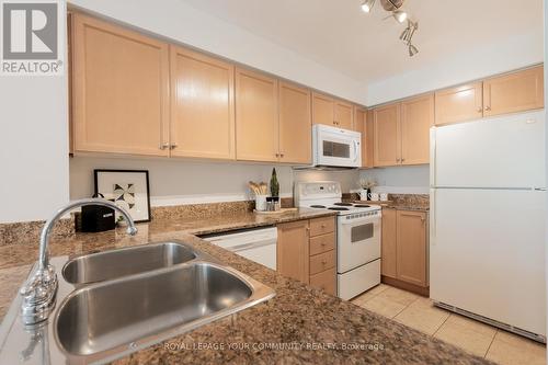 563 - 313 Richmond Street E, Toronto, ON - Indoor Photo Showing Kitchen With Double Sink