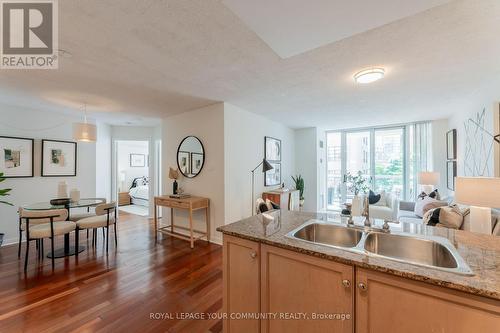 563 - 313 Richmond Street E, Toronto, ON - Indoor Photo Showing Kitchen With Double Sink