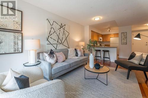 563 - 313 Richmond Street E, Toronto, ON - Indoor Photo Showing Living Room