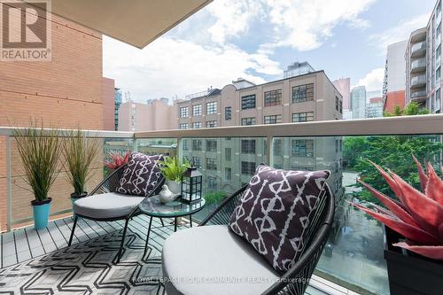 563 - 313 Richmond Street E, Toronto, ON - Outdoor With Balcony