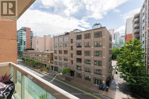 563 - 313 Richmond Street E, Toronto, ON - Outdoor With Balcony