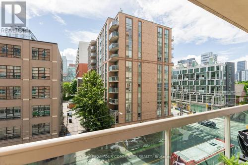 563 - 313 Richmond Street E, Toronto, ON - Outdoor With Balcony