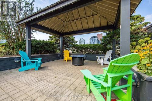 563 - 313 Richmond Street E, Toronto, ON - Outdoor With Deck Patio Veranda With Exterior