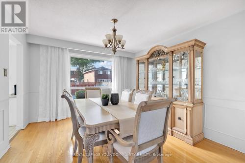 8 Charade Court, Toronto, ON - Indoor Photo Showing Dining Room