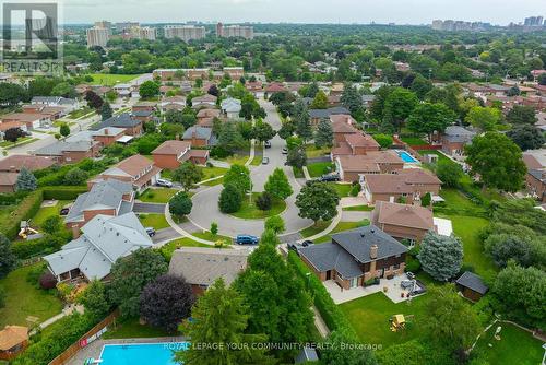 8 Charade Court, Toronto, ON - Outdoor With In Ground Pool With View