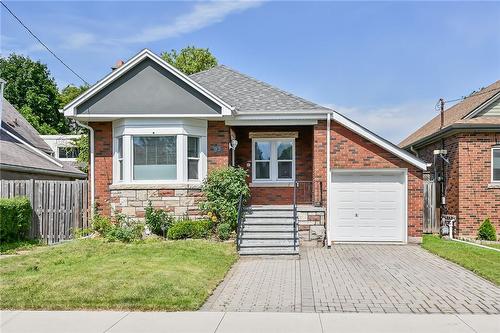 93 Fairfield Avenue, Hamilton, ON - Outdoor With Facade