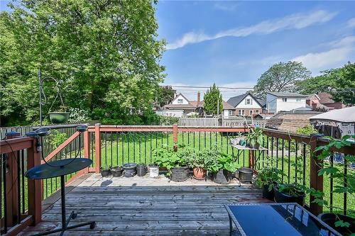 93 Fairfield Avenue, Hamilton, ON - Outdoor With Deck Patio Veranda