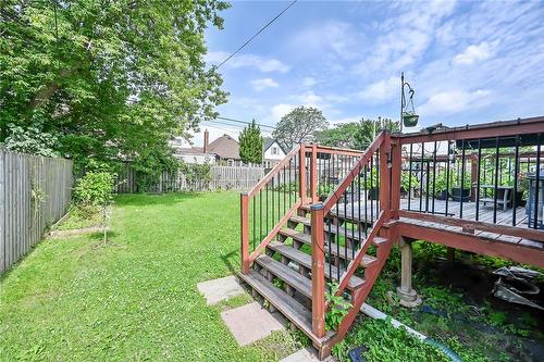 93 Fairfield Avenue, Hamilton, ON - Outdoor