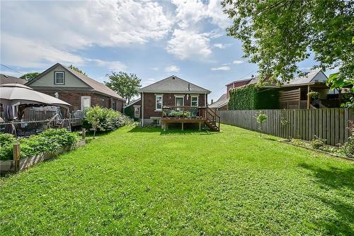 93 Fairfield Avenue, Hamilton, ON - Outdoor