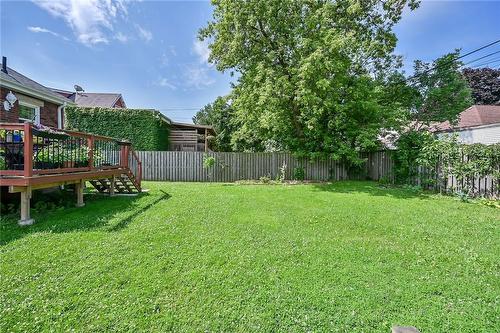 93 Fairfield Avenue, Hamilton, ON - Outdoor