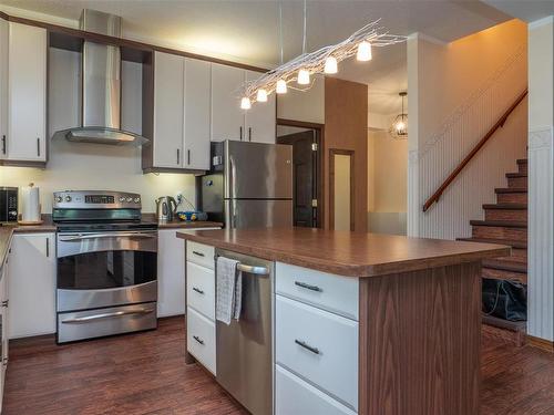 39092 34N Road, La Broquerie, MB - Indoor Photo Showing Kitchen With Stainless Steel Kitchen